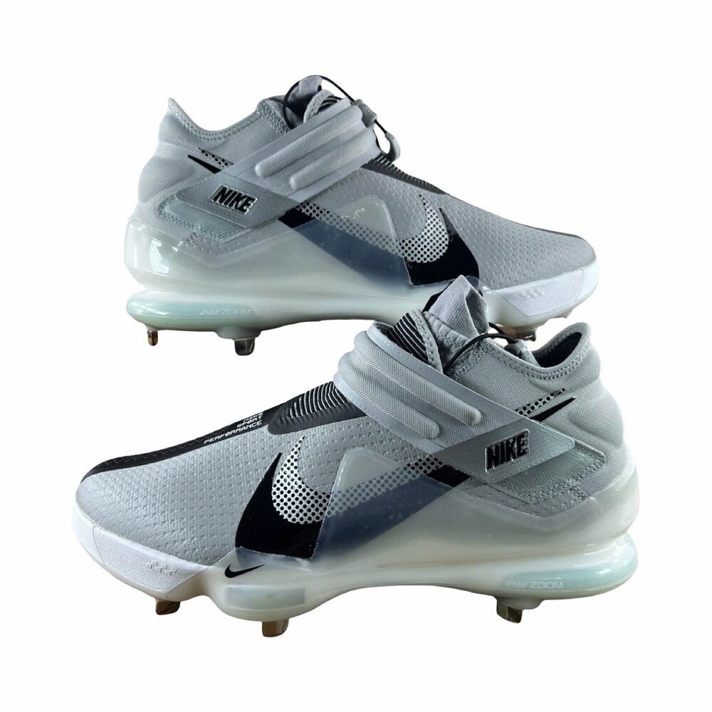 Size 11 Nike Force Zoom Trout 7 Baseball Cleats Grey Teal White DC9904-004